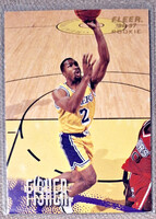 Derek Fisher RC Fleer 96-97 NBA Kosárlabdakártya