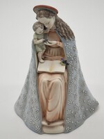 Ritka Goebel/Hummel Sacrart Madonna porcelán szobor (1950-es évek, HX 249/A)