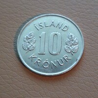 Izland 10 korona, 1977