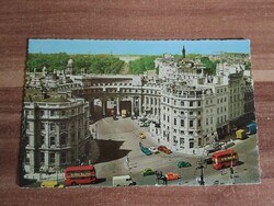 Anglia, London, Admirality Arch,ikonikus műemlék, neoklasszicista épület és diadalív,postatiszta