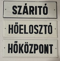 Zománc tábla