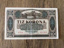 10 Korona 1920 F+