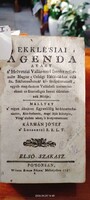 Ekklésiai Agenda, 1787