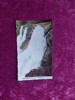 Vintage ausztrál képeslap (1950-es évek) – Tully Falls, Ravenshoe