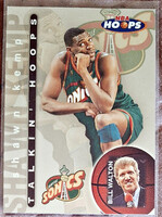 Shawn Kemp Hoops Talkin Hoops 1997 NBA Basketball Card
