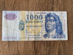 1000 Forint 1998 F