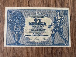 5 Korona 1919 F+