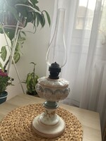 Tejüveg petróleumlámpa