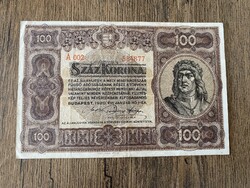 100 Korona 1920 VF-