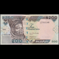 Nigéria 200 Naira 2018 P-29 UNC