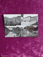 Megíratlan retro NDK fotólap – Friedrichroda, Thüringer-Wald-Bahn villamos (cakkos szélű, 1960)