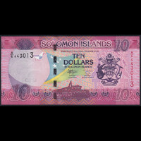Salamon-szigetek 10 Dollars 2017 P-33 (2) UNC