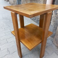 1930 as, Art deco telefon, vagy több funkciróra  alkamas asztal !