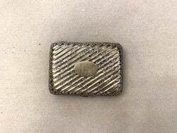 Szecessziós angol sterling ezüst cigarettatárca
