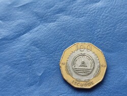 CABO VERDE / ZÖLD-FOKI SZIGETEK 100 ESCUDO 1994 VIRÁG! BIMETÁL! RITKA!