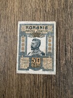Románia 50 Bani 1917 VF-