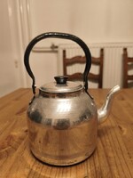 Retro aluminium teáskanna