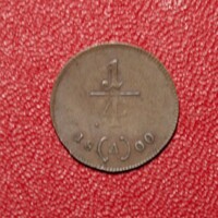 1/4 Krajcár / Kreuzer 1800 A Ausztria
