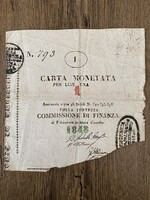 Olaszország Palmanova 1 Líra 1848 VG