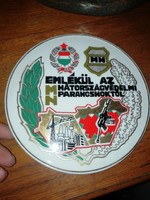Ritka Hollóházi porcelán plakett.Akció Aukció több száz termék vegye vigye