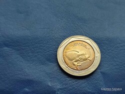 KOLUMBIA 500 PESOS 2022 UNC! BIMETÁL BÉKA! RITKA