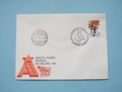 FDC (C4) - 1981. Ifjúság - (Kat.: 200.-)