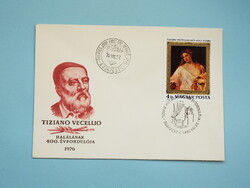 FDC (C4) - 1976. Tiziano - (Kat.: 200.-)