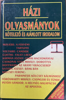 Házi olvasmányok – Kötelező és ajánlott irodalom középiskolák II. osztálya számára