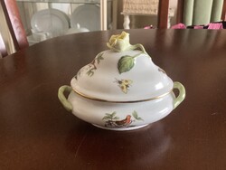 Herendi Rotschild-patterned bonbonniere