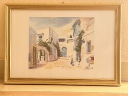 Falikép - nyomat - Sidi Bou Said - Tunézia