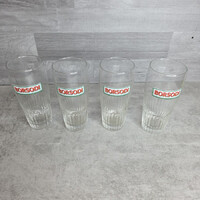 Borsodi Beer Glass Set