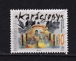 2002 Karácsony 30ft Pecsételt Bélyeg