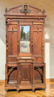 Hollóházi Antique Oak Entrance Hallway Unit B774