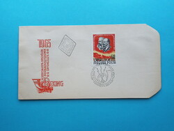 FDC (C9) - 1965. Postaminiszterek pekingi értekezlete - (Kat.: 150.-)