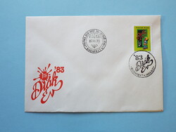 FDC (C1) - 1983. Ifjúságért - (Kat.: 250.-)