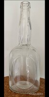 Engl Bernát and Partner Budapest - vintage embossed glass bottle