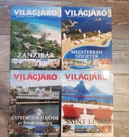 Világjáró Utazási Magazin csomag.