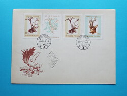 FDC (C9) - 1966. Trófeák - (Kat.: 600.-)