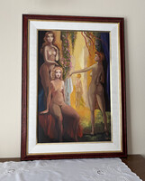 Zoltán Herpai painting