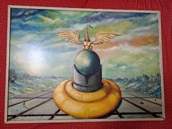 1986- DALISTA SZÜRREALISTA FESTŐ--talán SZALAi JÓZSEF ( 1942-) GENF ???