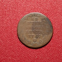 2 Liard / Oorden 1789 Osztrák-Németalföld