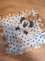 Disney nap blankets - Minnie Mouse 014.