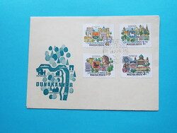 FDC (C1/2) - 1969. Dunakanyar - (Kat.: 300.-)