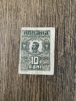 Románia 10 Bani 1917 F+