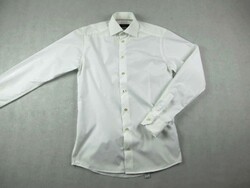 EREDETI ETON GANGHESTER SLIM FIT (S) ELEGÁNS HOSSZÚ UJJÚ FÉRFI FEHÉR ING