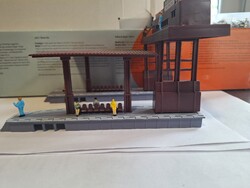 Model Railroad Station for Layout
