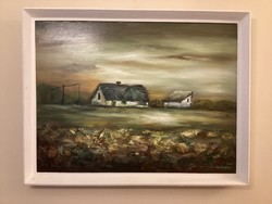 Painter of Tokaj - vass etelka, farm from 2000.