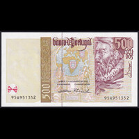 Portugália 500 Escudos 2000 P-187c UNC