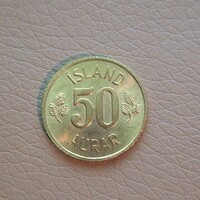 Izland 50 aurar, 1971