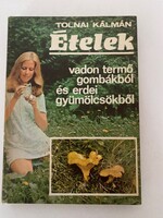 Tolnai Kálmán: Ételek vadon termő gombákból és erdei gyümölcsökből. Népszava 1984.
